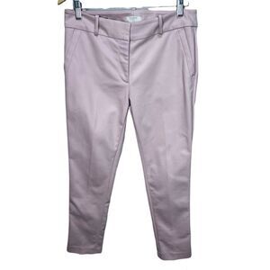 Size 8 Loft Petite Pink Modern Skinny Ankle Pants
